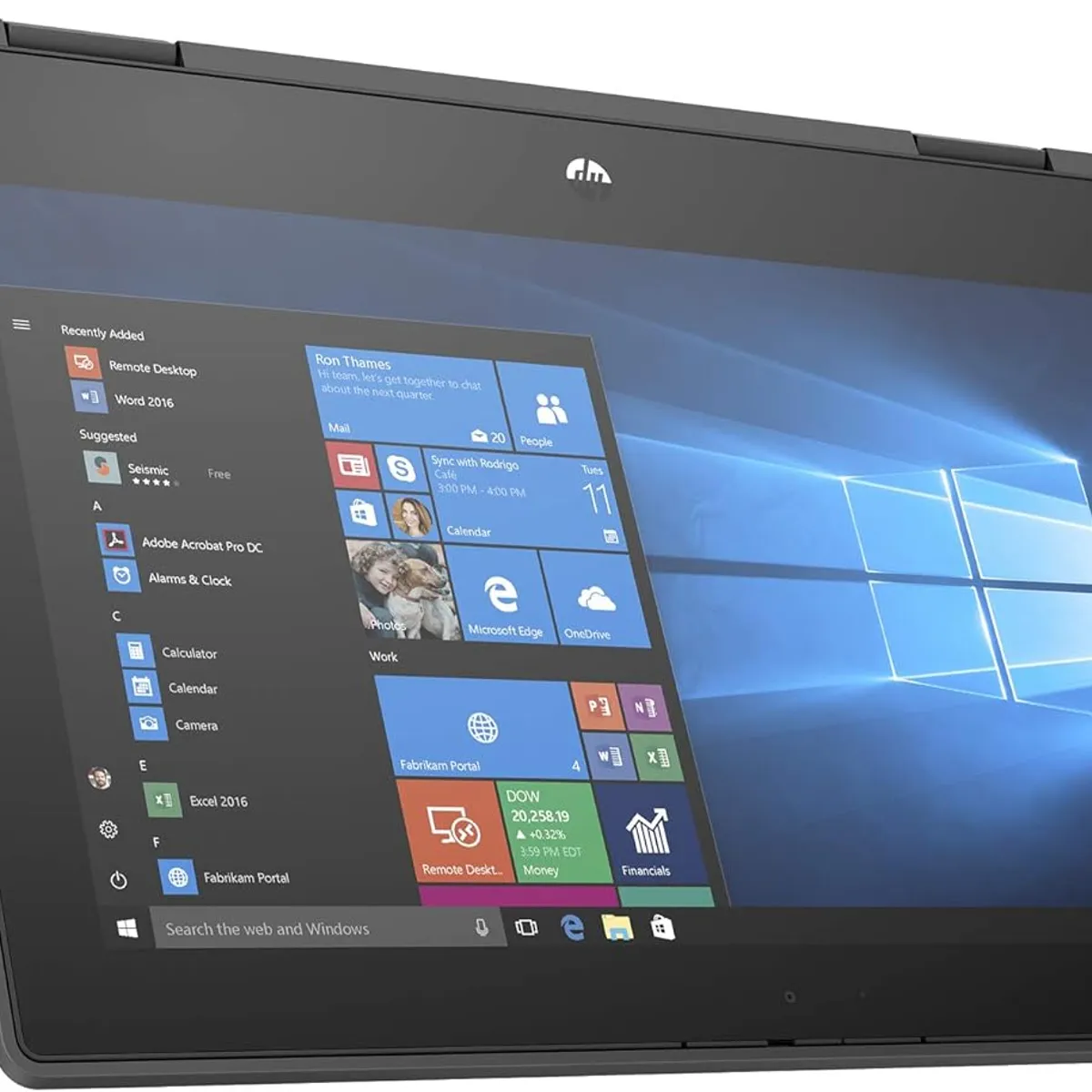HP - Notebook HP ProBook x360 2en1 Pentium Silver N5030 8GB RAM 256GB SSD 11.6 TOUCH Reacondicionado
