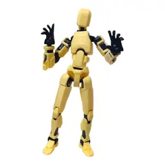 GENERICO - DUMMY 13 COLOR AZUL AMARILLO (MISION 13 - TITAN 13)