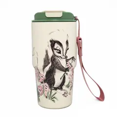DISNEY - TERMO O MUG STRAP 600 ML HOME
