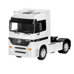 WELLY - CAMION MERCEDES-BENZ ACTROS 1857 1997 4×2 BLANCO 1:32