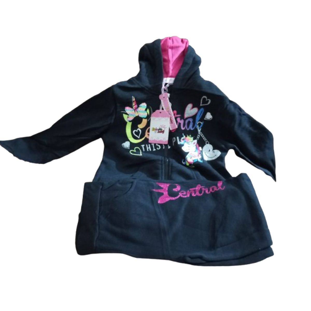 GENERICO - Conjuntos y buzo con polar talla 8