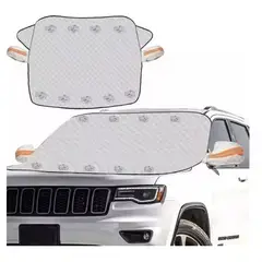 GENERICO - Funda Protectora Para Sol Y Nieve Cubreparabrisas Automóvil