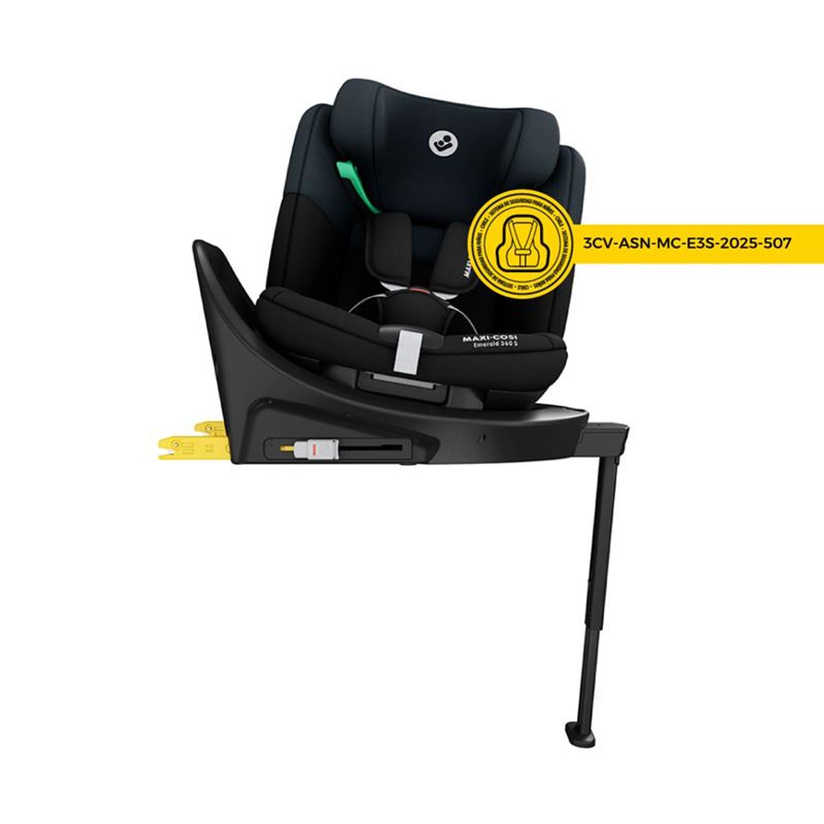 MAXI COSI - Silla de Auto Convertible Emerald S Tonal Black Maxi Cosi