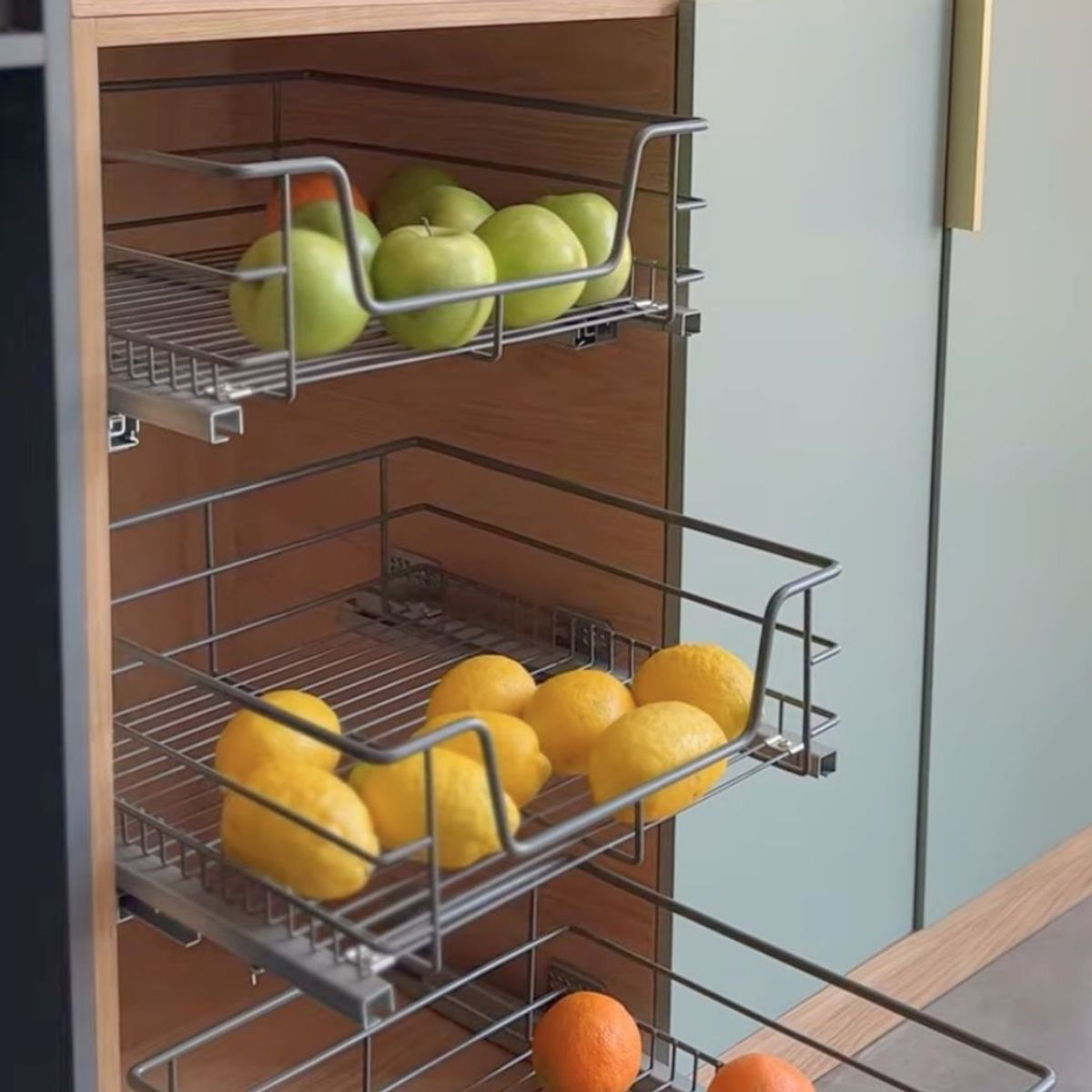 CASACHIC - Cesta Multipropósito 400mm, Antracita, CasaChic