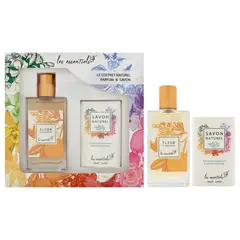 GENERICO - Les Essentials Le Coffret Naturel Parfum and Savon Fleur D Oranger Gift Set Unisex 2 Piezas EDP 80 ml EDP + 96 ml Sweet Almond Oil Soap