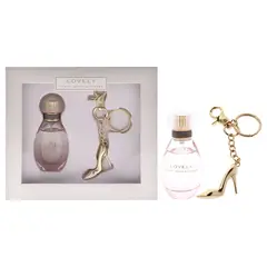 SARAH JESSICA PARKER - Lovely Gift Set Mujer 2 Piezas EDP 30 ml EDP + Shoe Keyring