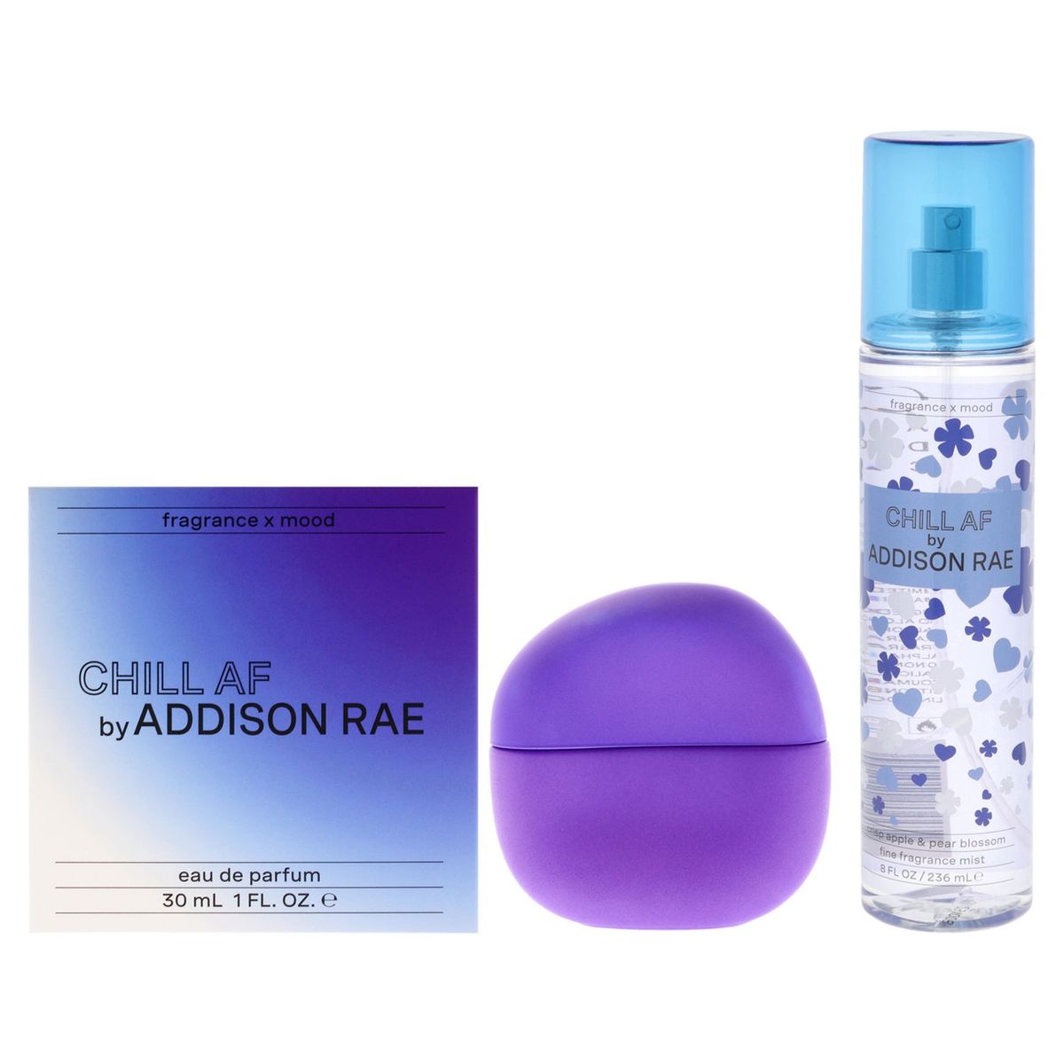 ADDISON RAE - Addison Rae Chill AF Gift Set Mujer 2 Piezas EDP 30 ml EDP + 237 ml Mist