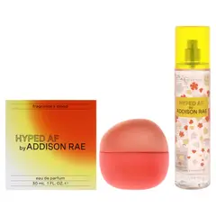 ADDISON RAE - Hyped AF Gift Set Mujer 2 Piezas EDP 30 ml EDP + 237 ml Mist