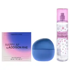 ADDISON RAE - Happy AF Gift Set Mujer 2 Piezas EDP 30 ml EDP + 237 ml Mist