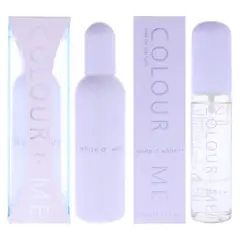 MILTON LLOYD - Colour Me White Gift Set Hombre 2 Piezas EDP 50 ml Colour Me White EDP + 89 ml Colour Me White EDP