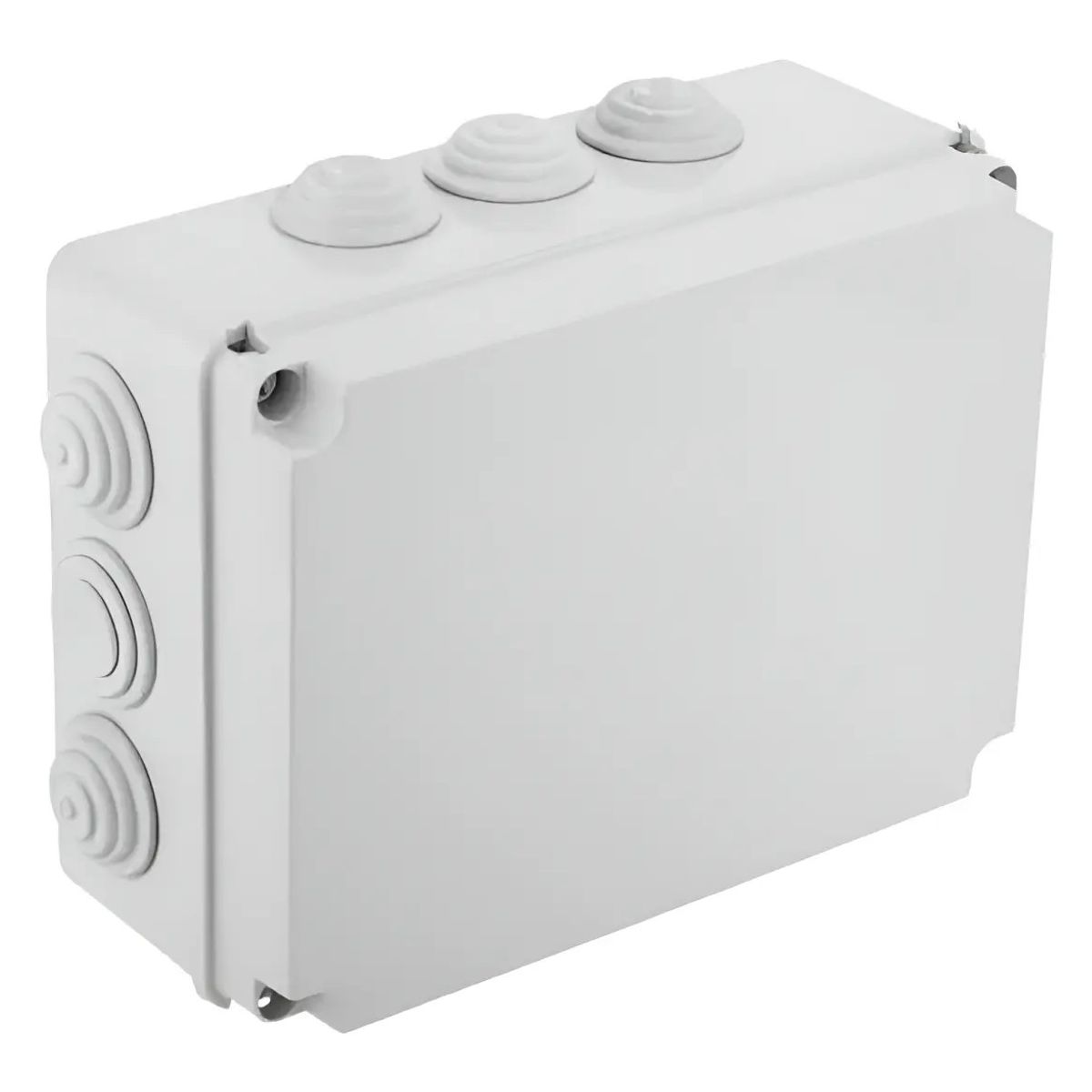 GENERICO - Caja Estanca Ip55 Ik07 Pvc Con Cono 200x200x80 BELUG