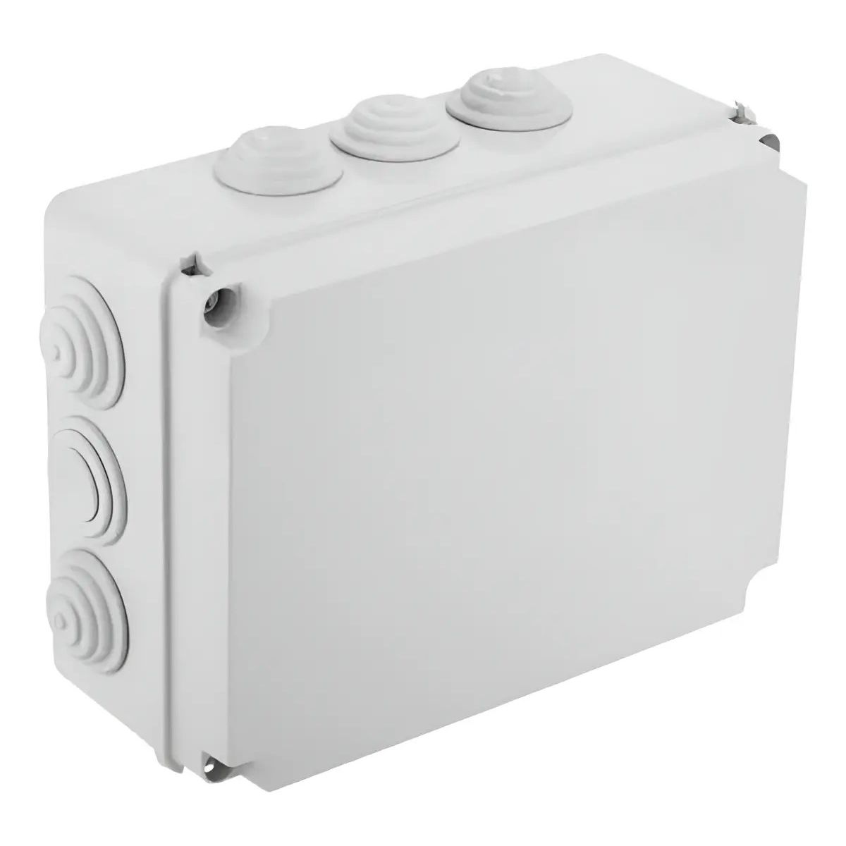 GENERICO - Caja Estanca Ip55 Ik07 Pvc Con Cono 200x200x80 BELUG