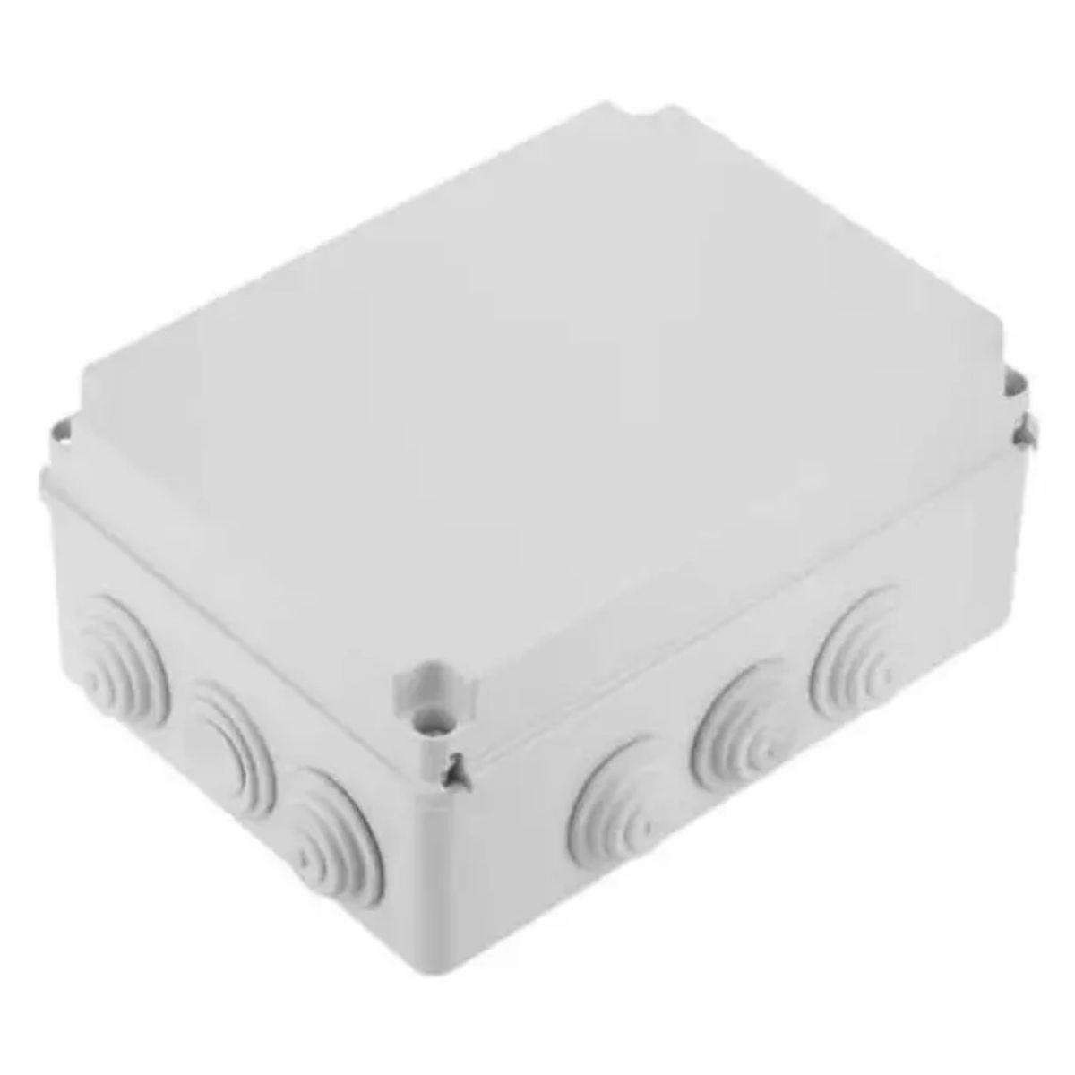 GENERICO - Caja Estanca Ip55 Ik07 Pvc Con Cono 200x200x80 BELUG