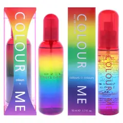 MILTON LLOYD - Colour Me Colours Gift Set Mujer 2 Piezas EDP 50 ml Colour Me Colours EDP + 101 ml Colour Me Colours EDP