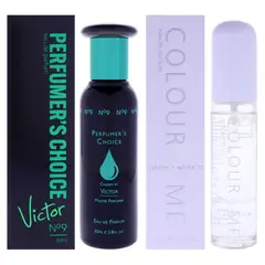 MILTON LLOYD - Gift Set Hombre 2 Piezas EDP 83 ml Perfumers Choice - Victor EDP + 50 ml Colour Me White EDP