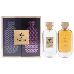 AZHA - Perfume Set Gift Set Mujer 2 Piezas EDP 98 ml Astrodome EDP + 98 ml Carambola EDP