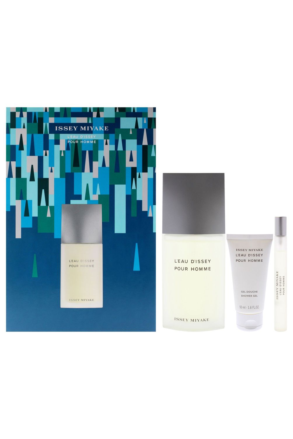 ISSEY MIYAKE Issey Miyake LEau DIssey Gift Set Hombre 3 Piezas EDT