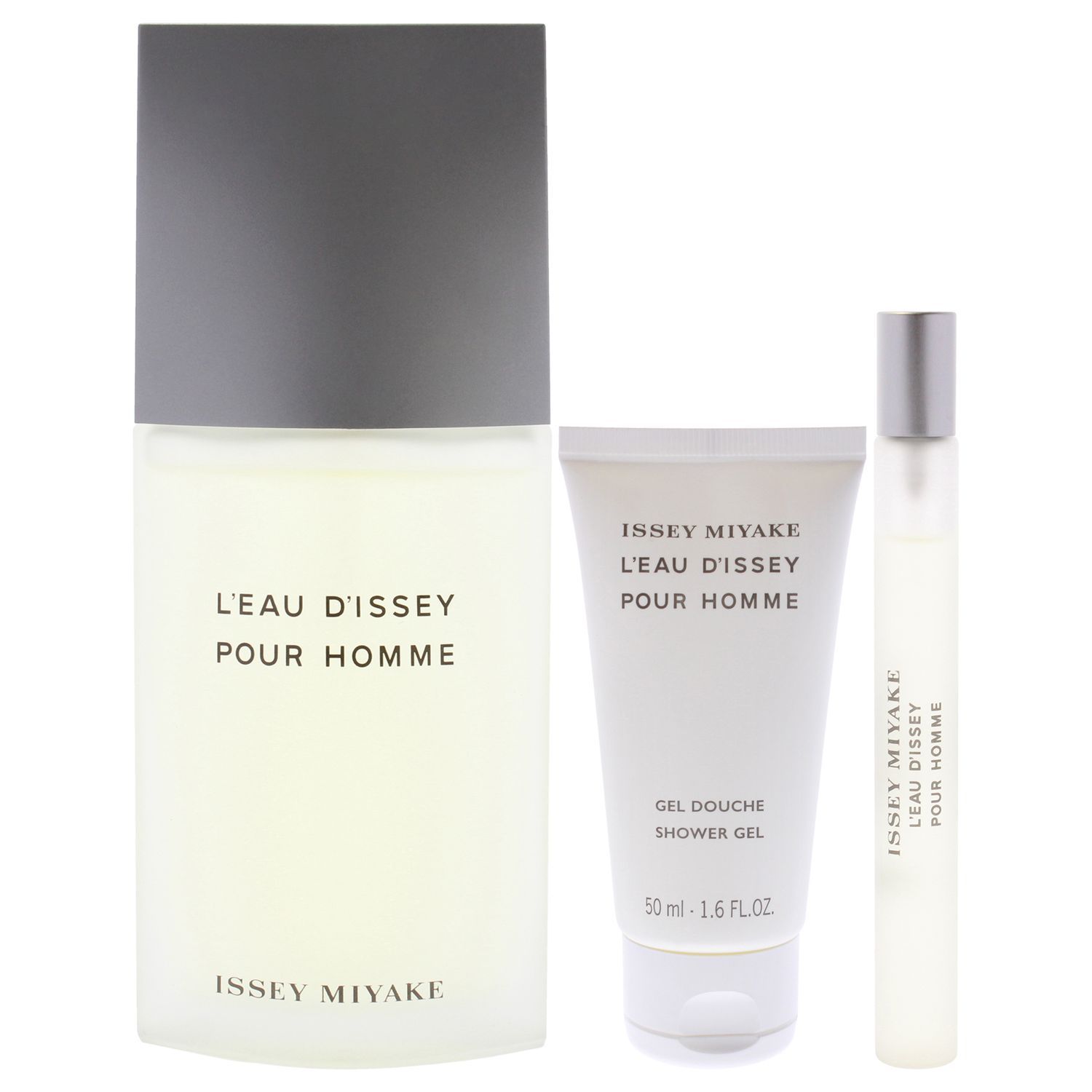 ISSEY MIYAKE Issey Miyake LEau DIssey Gift Set Hombre 3 Piezas EDT