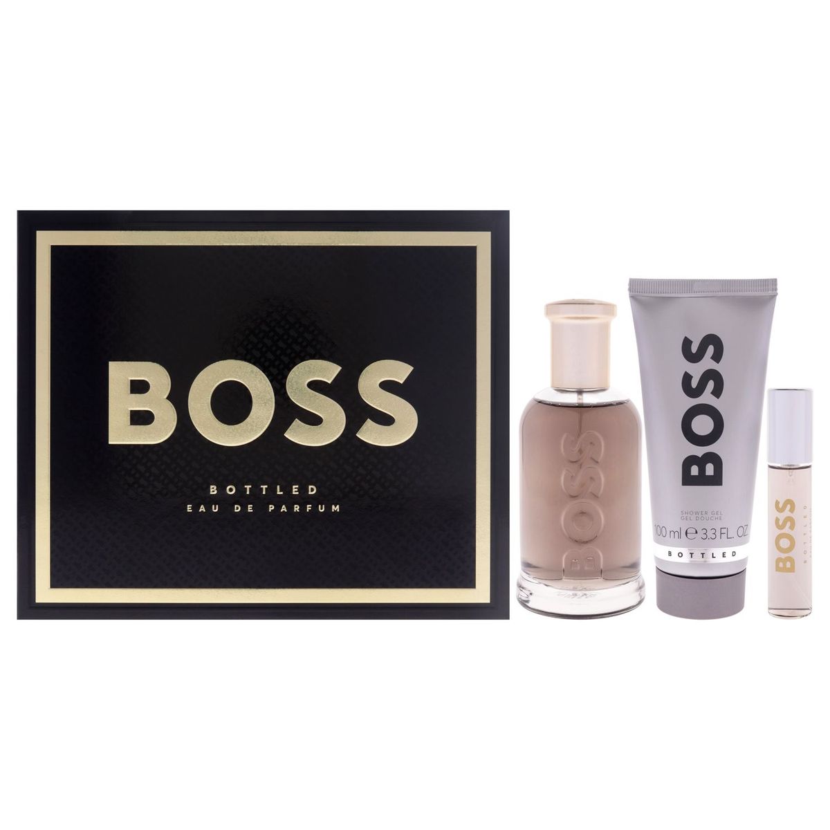 HUGO BOSS - Hugo Boss Boss Bottled No. 6 Gift Set Hombre 3 Piezas EDP 98 ml EDP + 8.9 ml EDP Mini + 98 ml Shower Gel