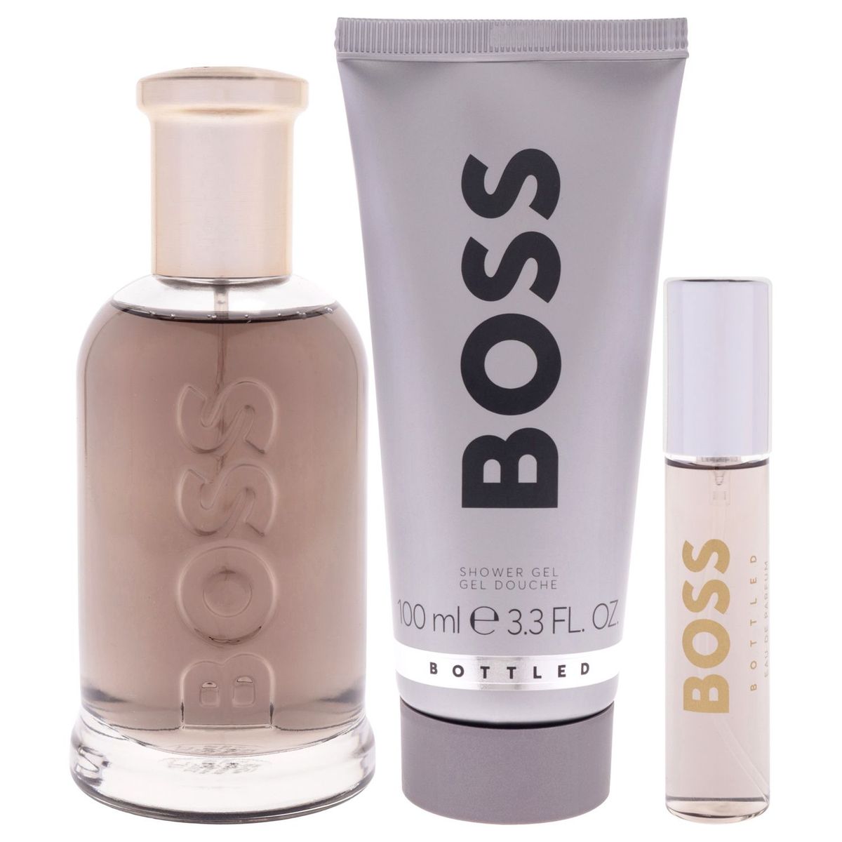 HUGO BOSS - Hugo Boss Boss Bottled No. 6 Gift Set Hombre 3 Piezas EDP 98 ml EDP + 8.9 ml EDP Mini + 98 ml Shower Gel