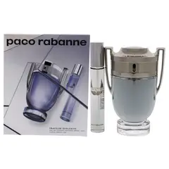 RABANNE - Paco Invictus Gift Set Hombre 2 Piezas EDT 101 ml EDT + 20 ml EDT