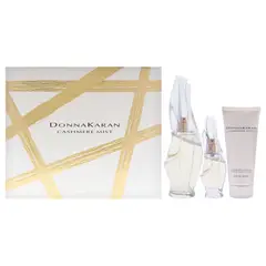 GENERICO - Donna Karan Cashmere Mist Gift Set Mujer 3 Piezas EDP 101 ml EDP + 15 ml EDP + 101 ml Body Lotion