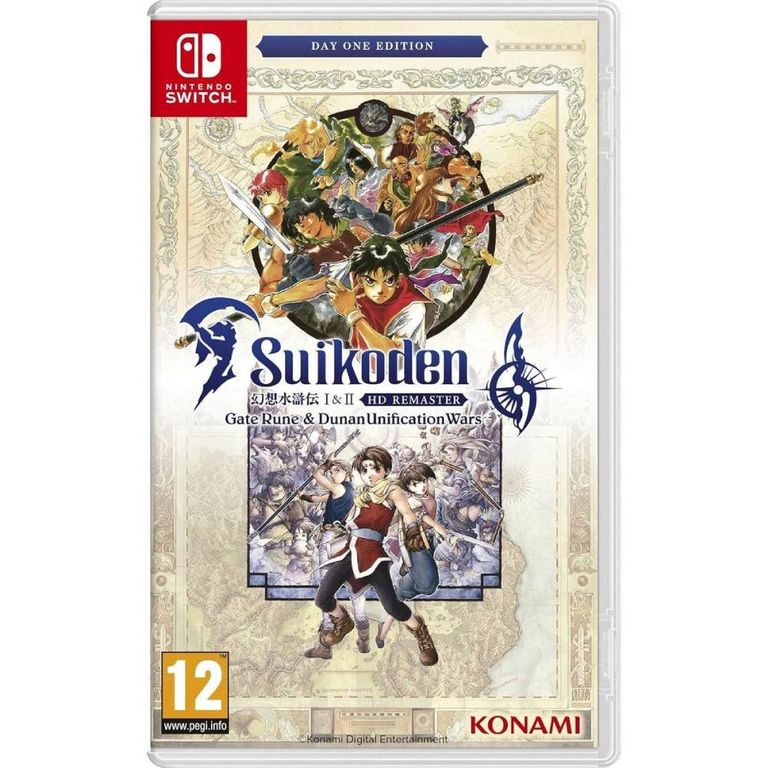 NINTENDO Suikoden I & Ii Hd Remaster - Switch Day One Edition