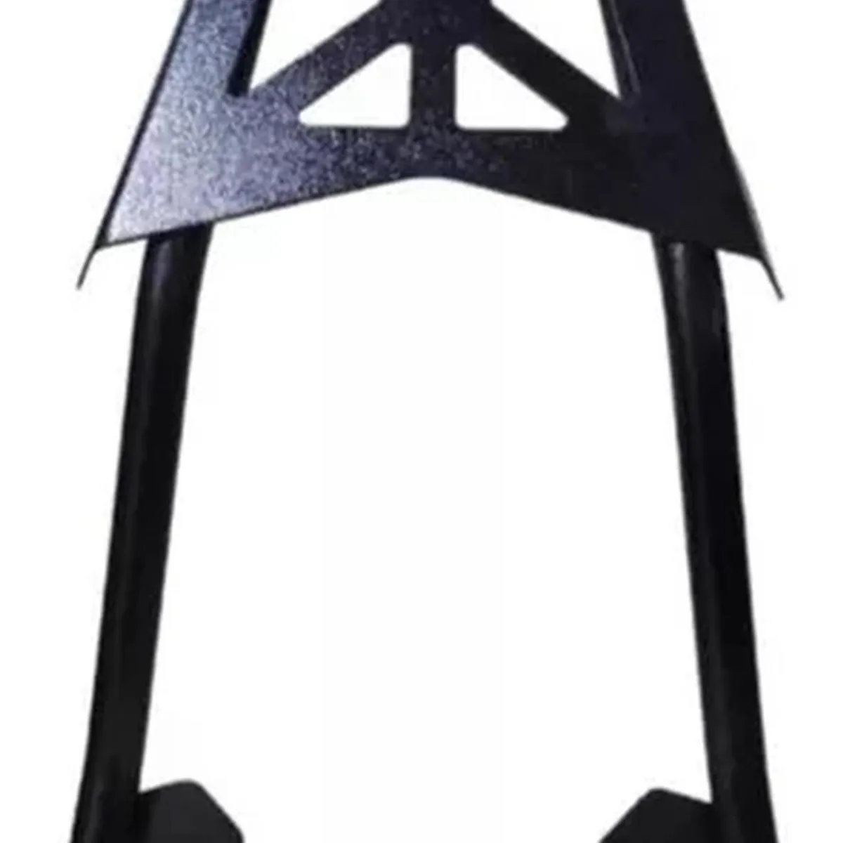 GENERICO - Pack Parrilla Moto Yamaha Fzn 150 2.0 + Maleta 45l Cuadrada