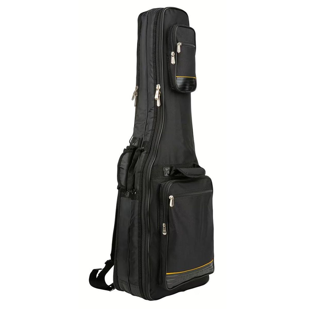 ROCKBAG - Funda Doble Para Guitarras Eléctricas Rockbag RB20612BPLUS