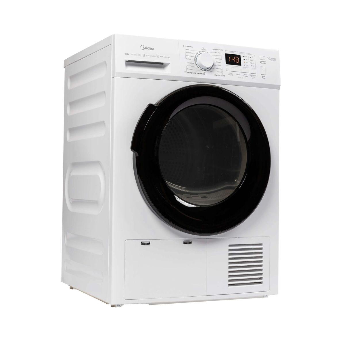 MIDEA - Secadora Eléctrica Condensación 9 KG HealthGuard con Hygiene Dry Midea