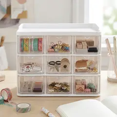 ARMONIA - Organizador Papelería Accesorios Mini 3x3