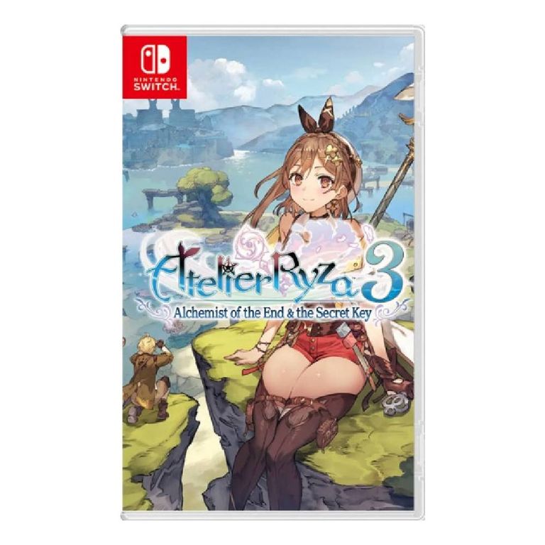 NINTENDO Atelier Ryza 3 - Switch Físico - Sniper