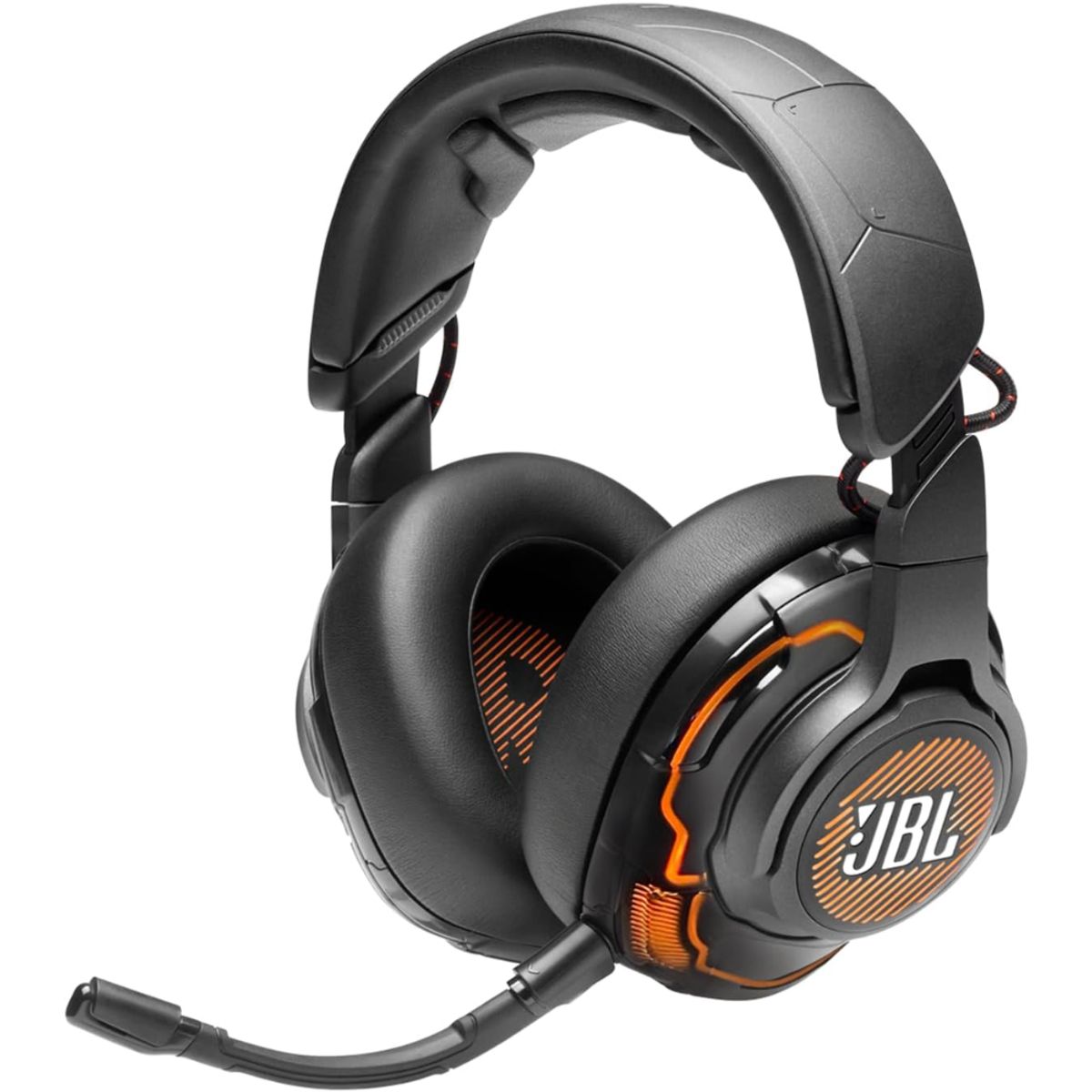 JBL - AUDÍFONOS JBL GAMMER QUANTUM ONE WIRELESS NEGRO REACONDICIONADO