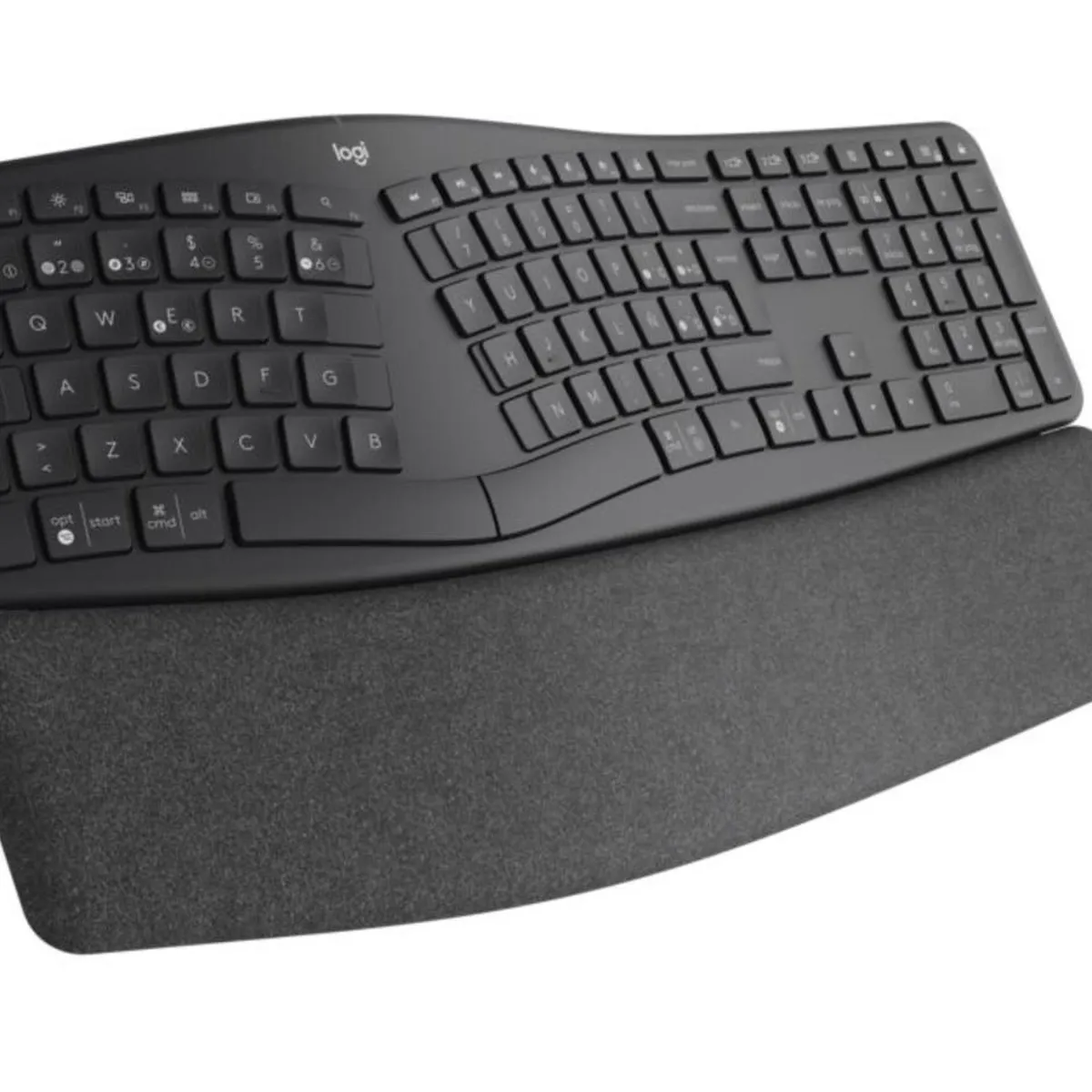 Logitech Teclado inalambrico Ergo K860 Español, marca LOGITECH - Foto 2