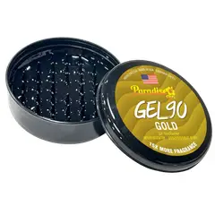 PARADISE - Aromatizante Air Gel Slim 90 Gold 16g
