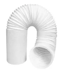 GENERICO - Tubo O Manga Aire Acondicionado 3mt x 15cm flexible