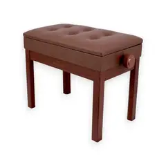 WALTERS - Sillín de piano ajustable color walnut Modelo YL33