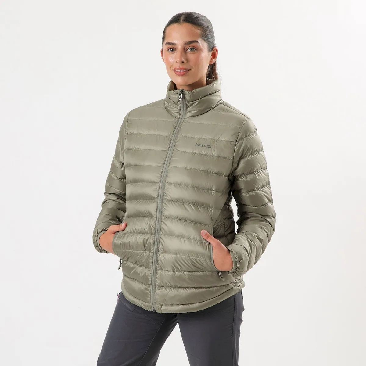 MARMOT - Chaqueta Mujer Marmot Tahoe Down Verde