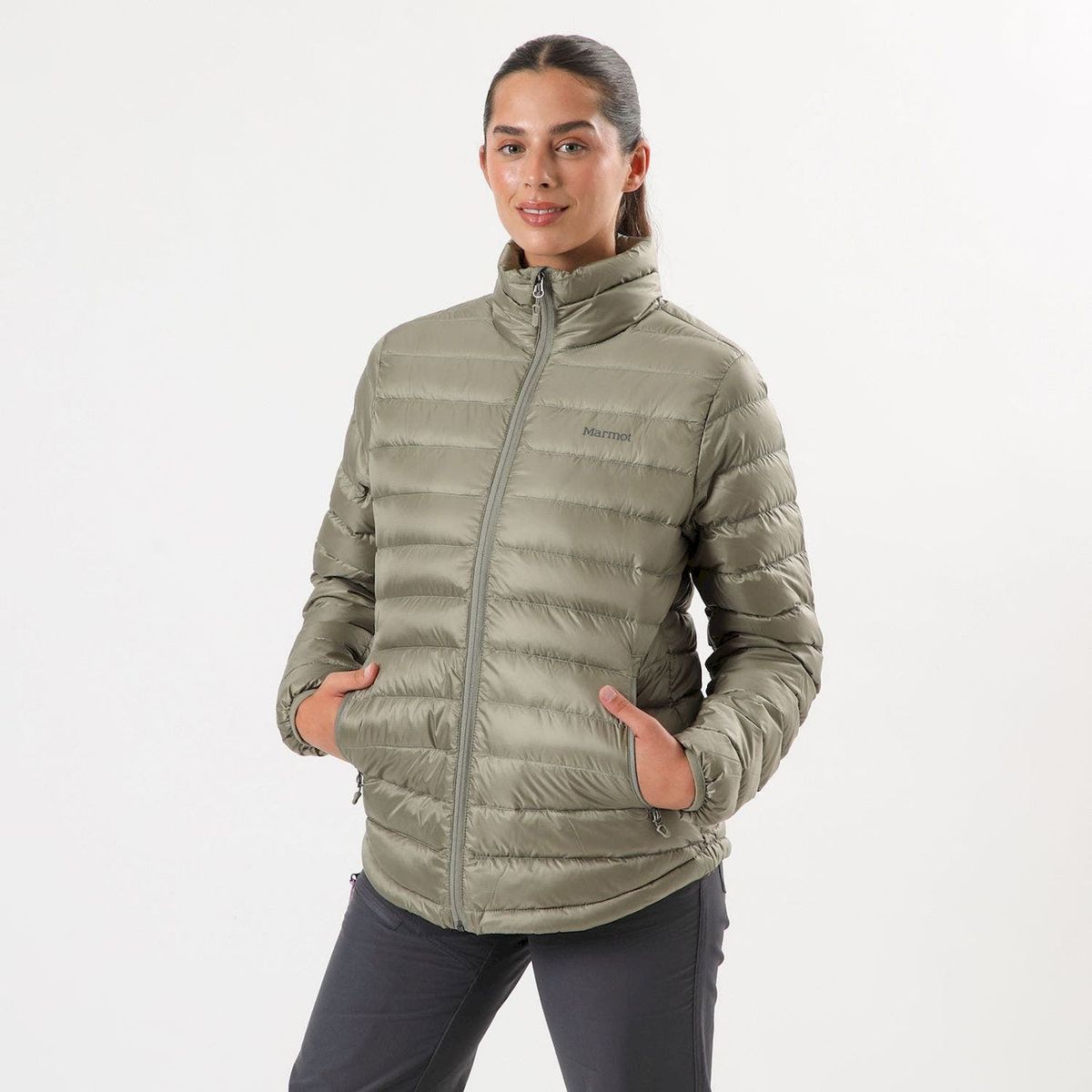 MARMOT - Chaqueta Mujer Marmot Tahoe Down Verde