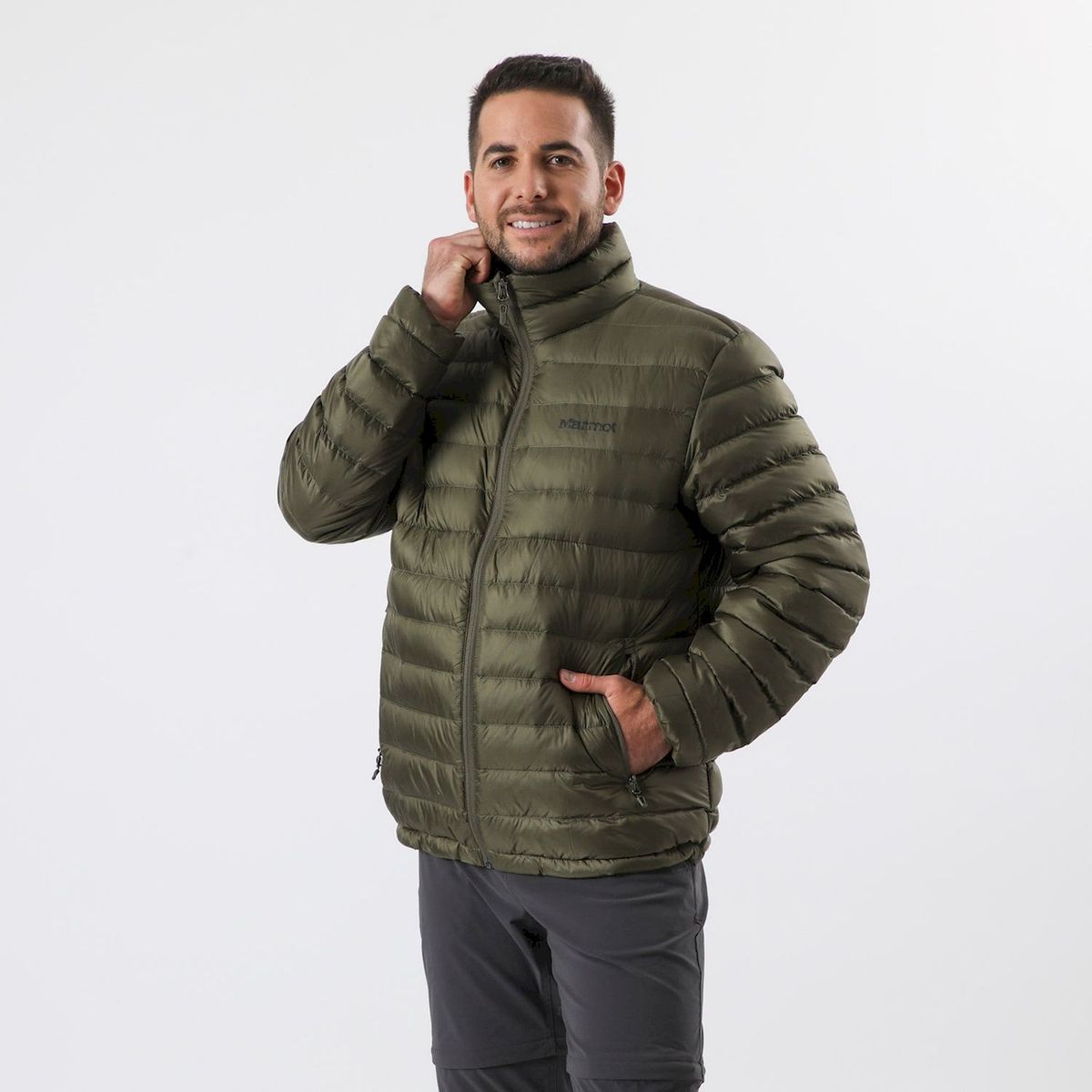MARMOT - Chaqueta Hombre Marmot Tahoe Down Verde