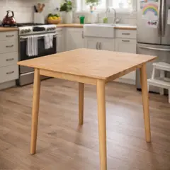 MOAD - Mesa Vema Wood Cuadrada 60×60