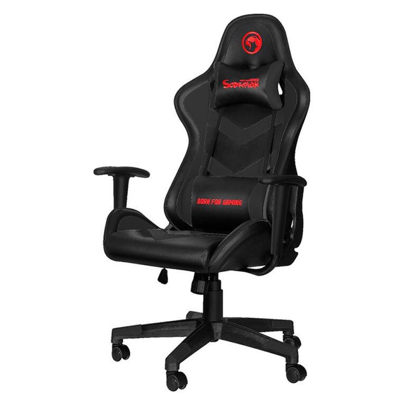 MARVO - Silla Gamer Scorpion Ch-106 Negra Marvo Pro