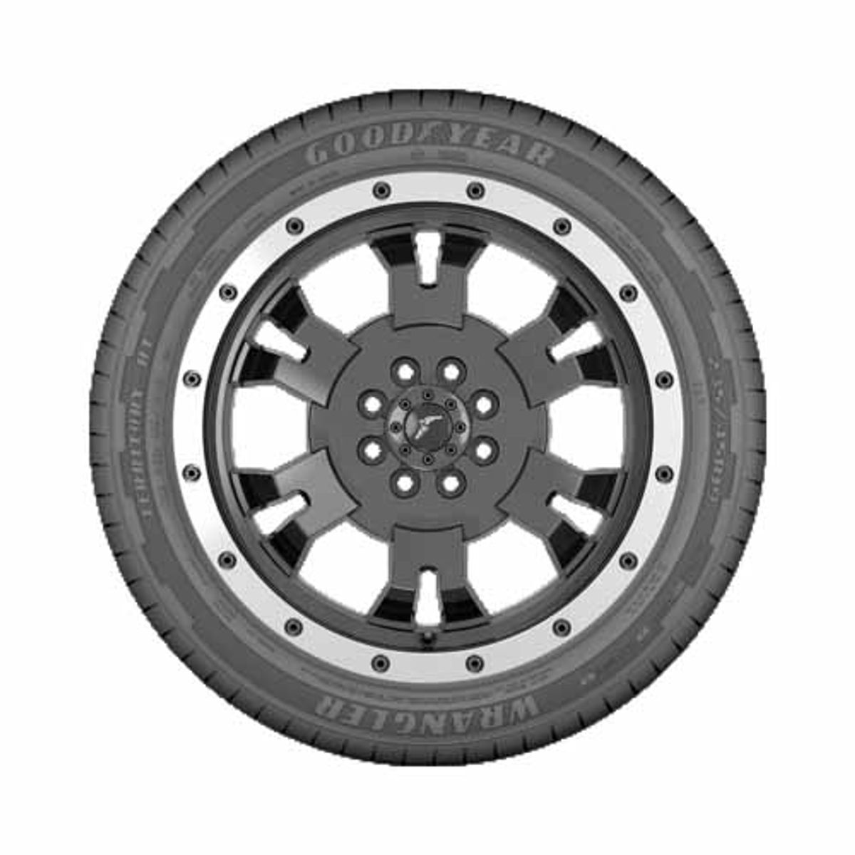 GOODYEAR - Neumatico 225/55R18 Goodyear Wrangler Fortitude HT 98V