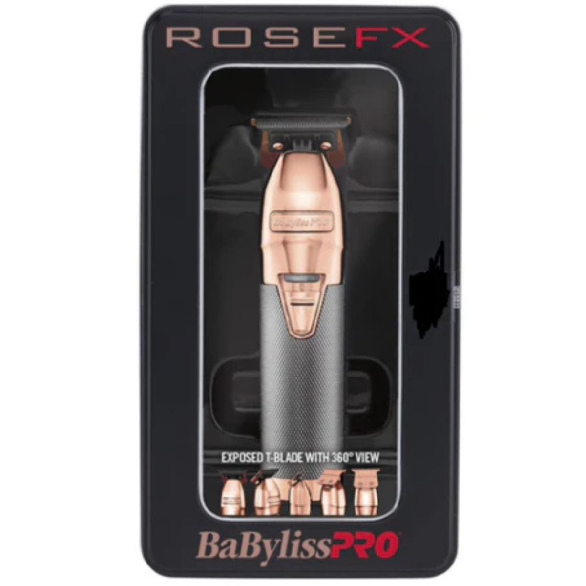 BABYLISS PRO - Patillera Desvelladora Fx787 BabylissPro Trimmer Skeleton Rose