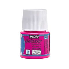 PEBEO - Pintura Para Tela Frasco 45 Ml Setacolor Textil Color 33 - Rosa Fluorescente