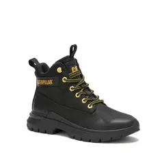 CAT - Zapatilla Con Caña Mujer Colorado Sneaker Wp Negro