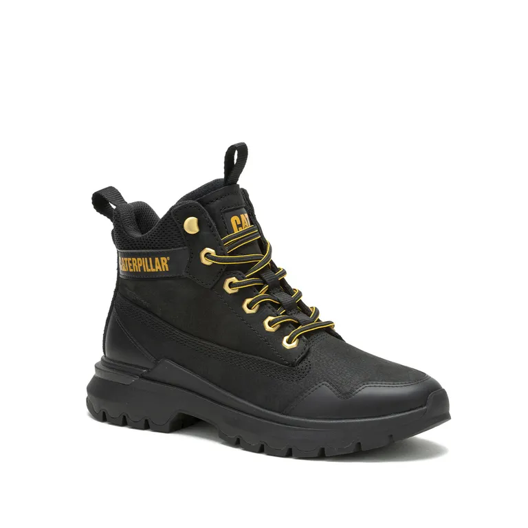 Zapatilla Con Caña Mujer Colorado Sneaker Wp Negro