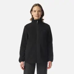 LIPPI - Polar Mujer Hug-like Shaggy-Pro Jacket Negro