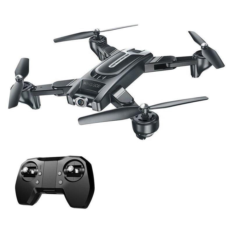 VISUO - Drone Plegable Visuo Xs817 Gps 5G Wifi 4K