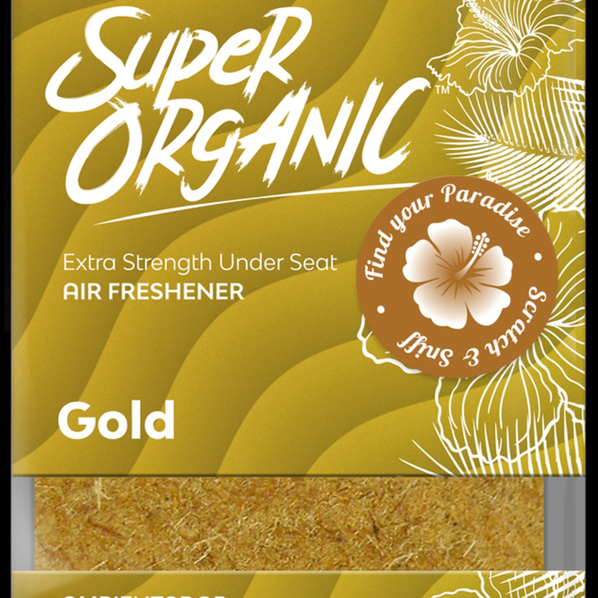 PARADISE - Aromatizante Paradise Air Super Organic Gold 46g